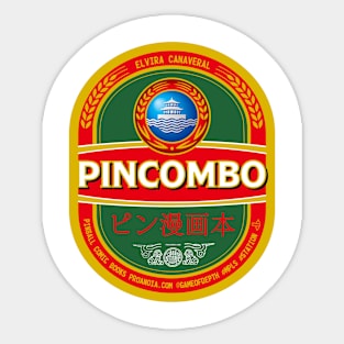 PINCOMBO label Station Sticker